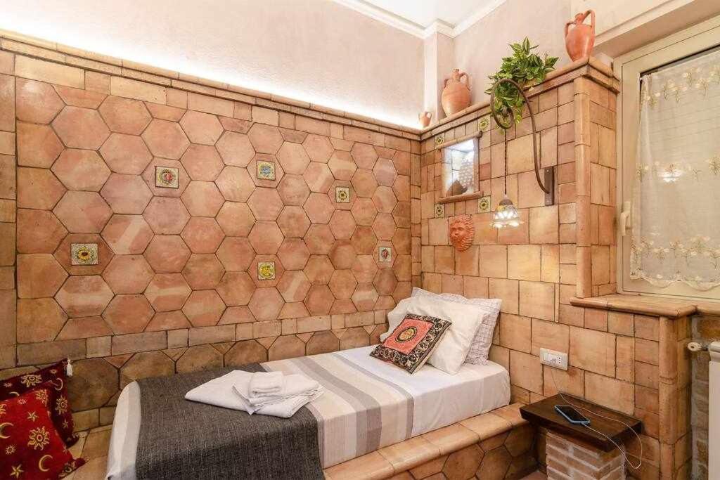 Casa Della Giara Parcheggio Supermercato A 200M Giarre Exteriör bild