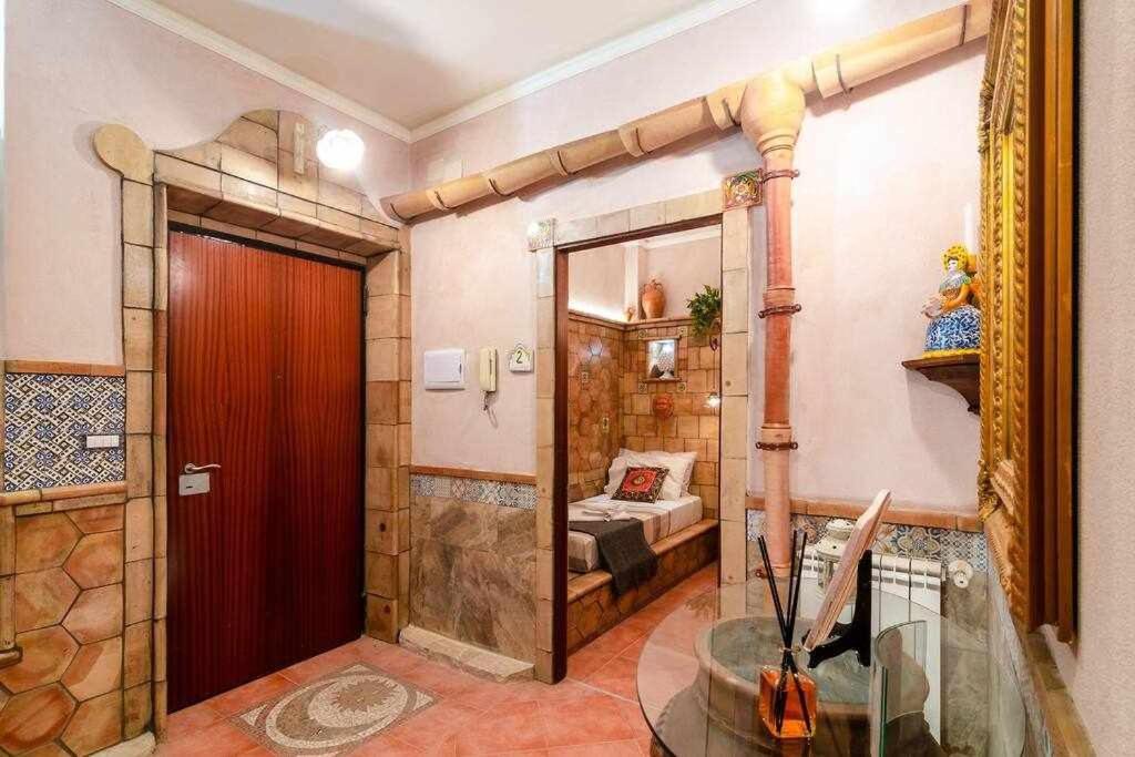 Casa Della Giara Parcheggio Supermercato A 200M Giarre Exteriör bild