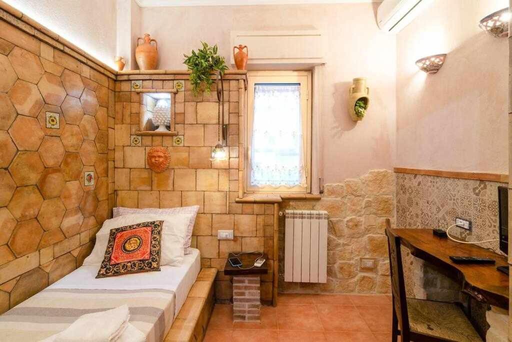 Casa Della Giara Parcheggio Supermercato A 200M Giarre Exteriör bild